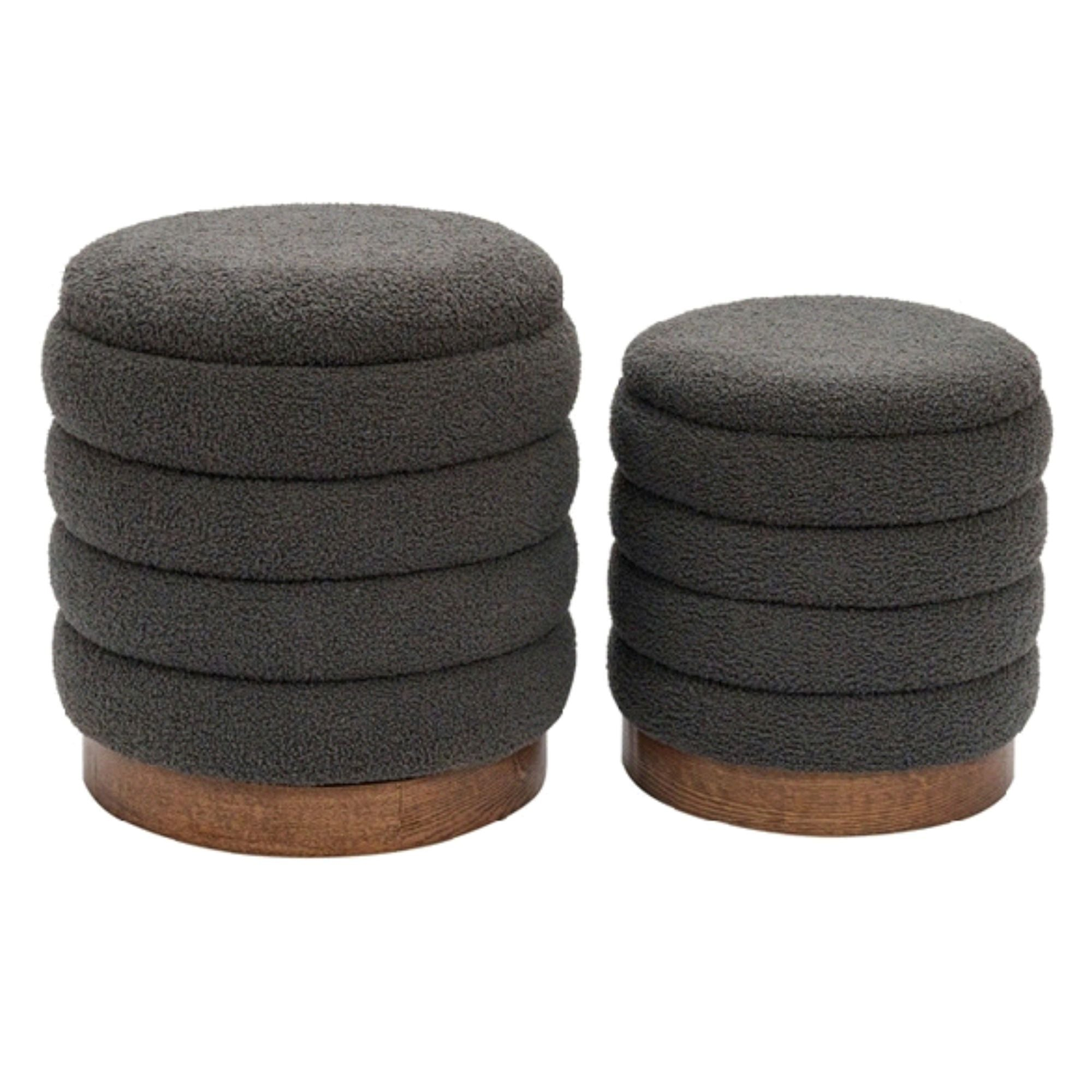 Puffs de almacenaje