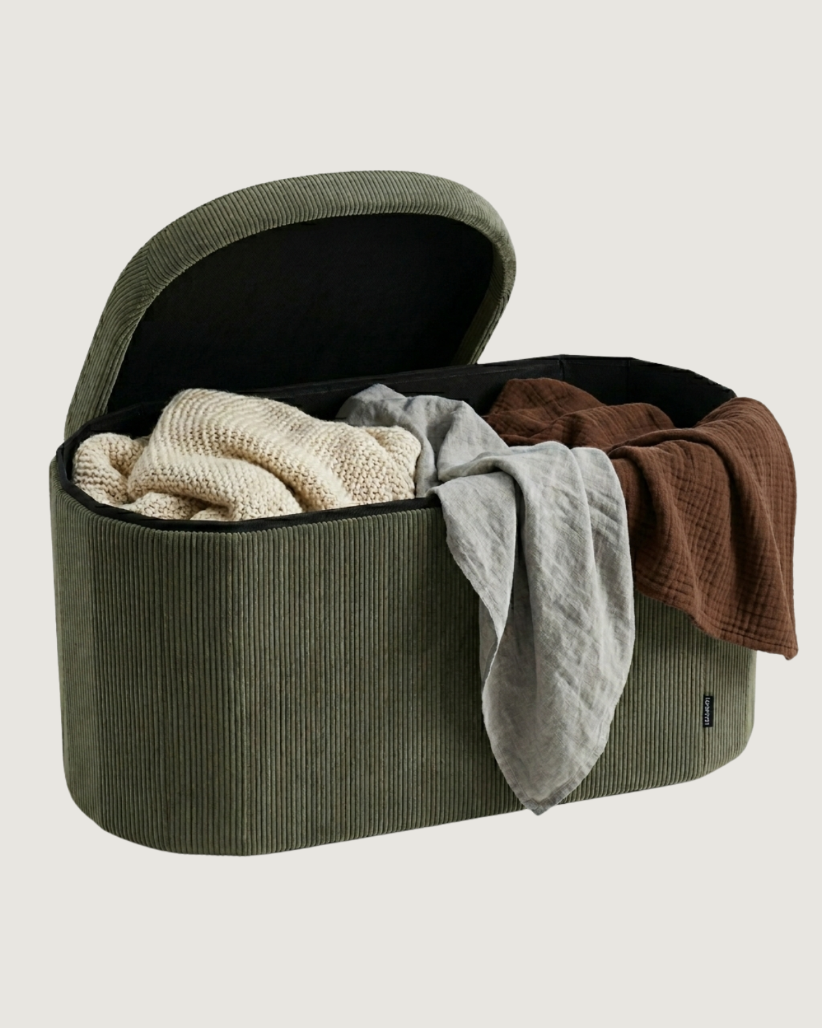 Banco de almacenaje de pana - DUCKY